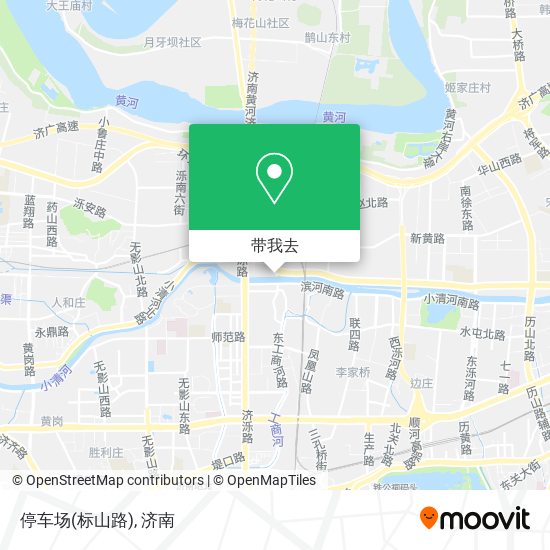 停车场(标山路)地图