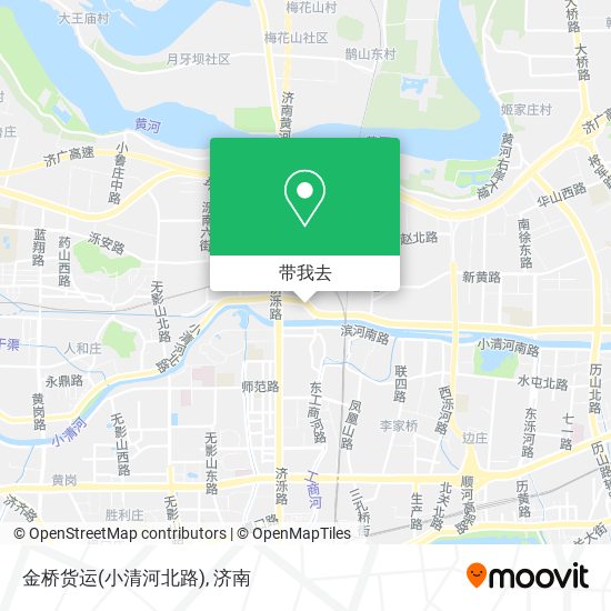 金桥货运(小清河北路)地图