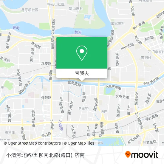 小清河北路/五柳闸北路(路口)地图