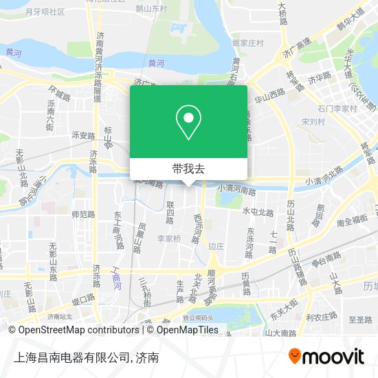 上海昌南电器有限公司地图