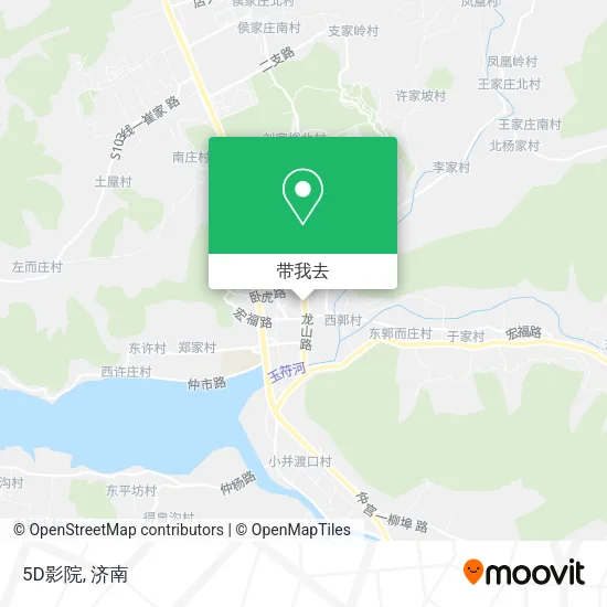 5D影院地图