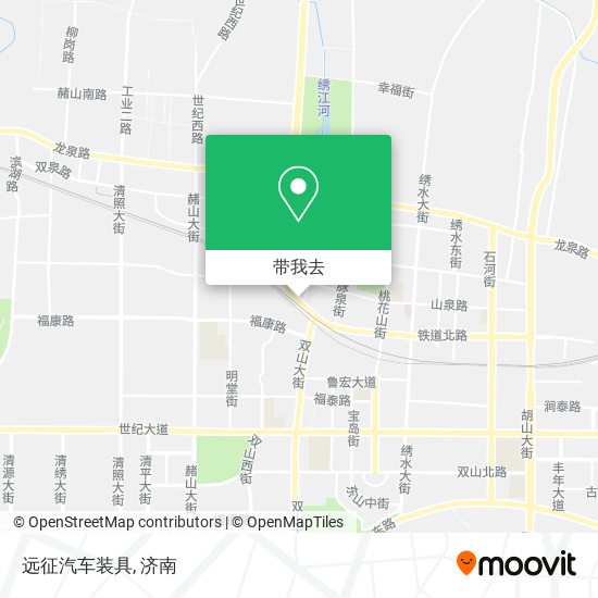 远征汽车装具地图