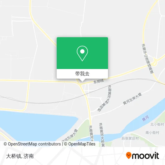 大桥镇地图