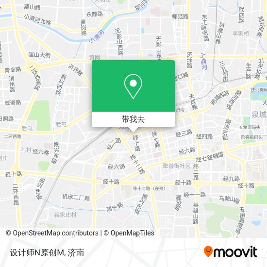 设计师N原创M地图