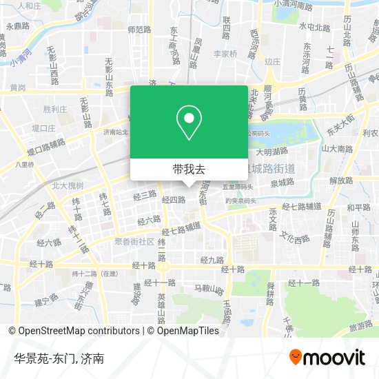 华景苑-东门地图
