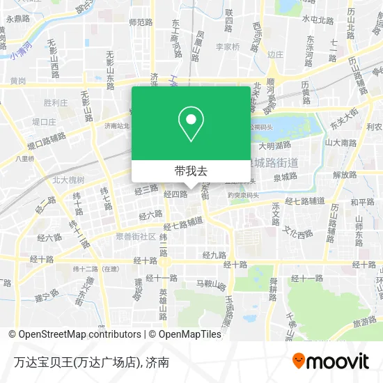 万达宝贝王(万达广场店)地图