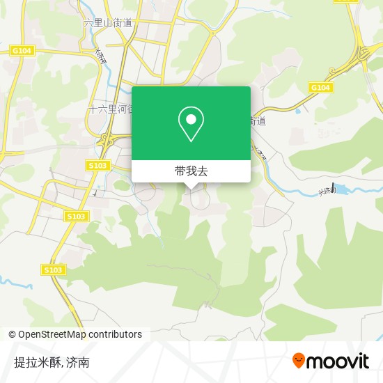 提拉米酥地图