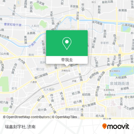 瑞鑫刻字社地图