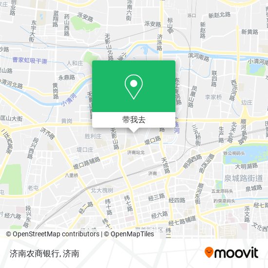 济南农商银行地图