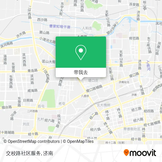 交校路社区服务地图