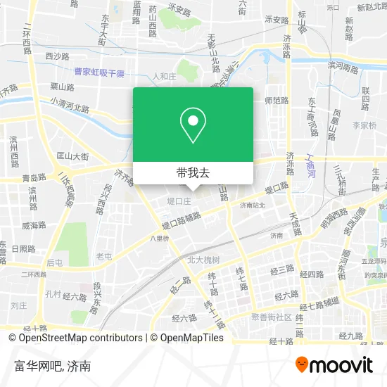 富华网吧地图
