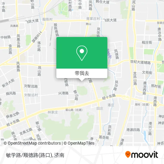 敏学路/顺德路(路口)地图
