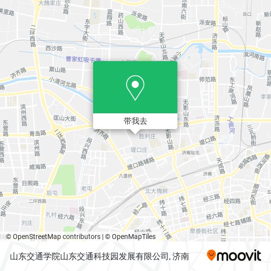 山东交通学院山东交通科技园发展有限公司地图