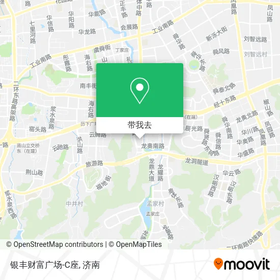 银丰财富广场-C座地图