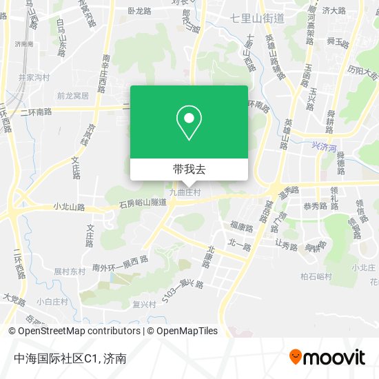 中海国际社区C1地图
