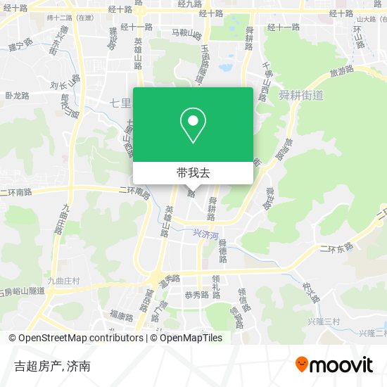 吉超房产地图