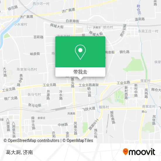 葛大厨地图