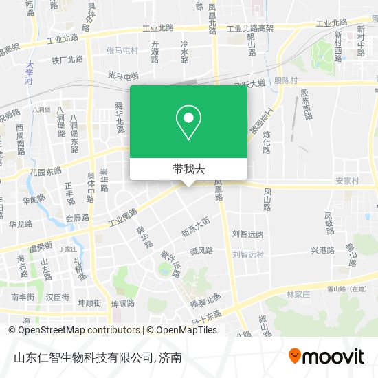 山东仁智生物科技有限公司地图
