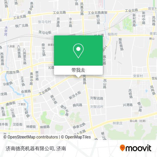 济南德亮机器有限公司地图