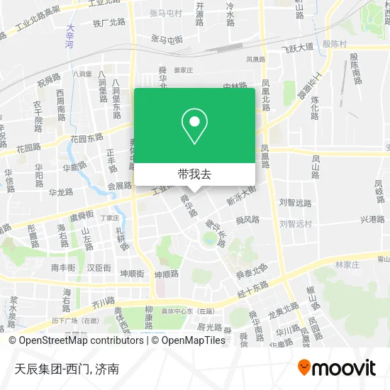 天辰集团-西门地图