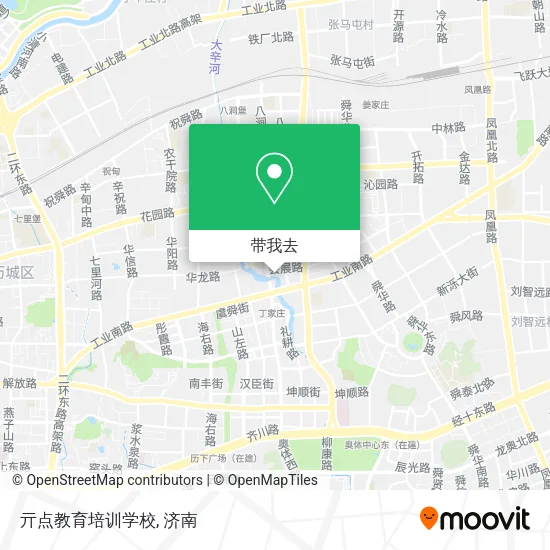 亓点教育培训学校地图