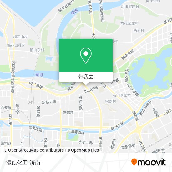 灜娘化工地图