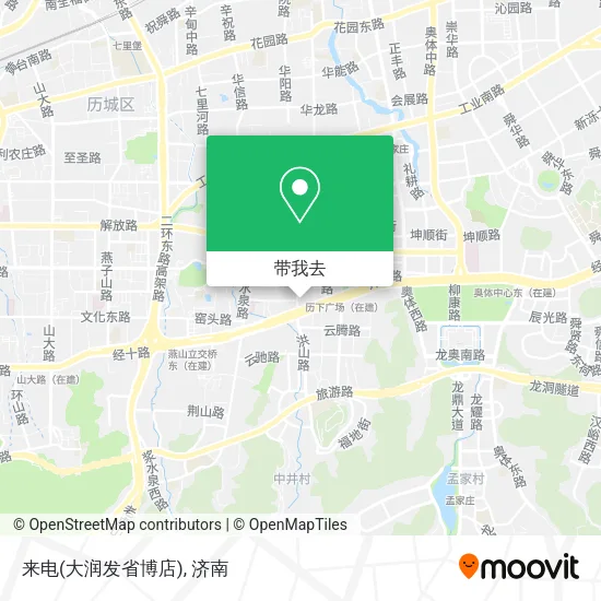 来电(大润发省博店)地图