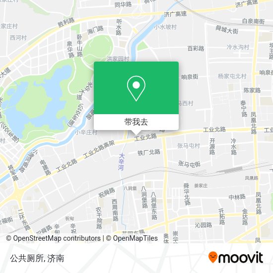 公共厕所地图