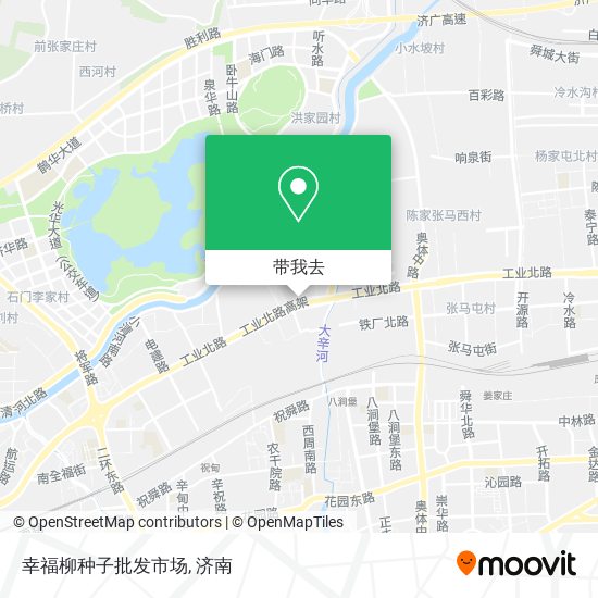幸福柳种子批发市场地图