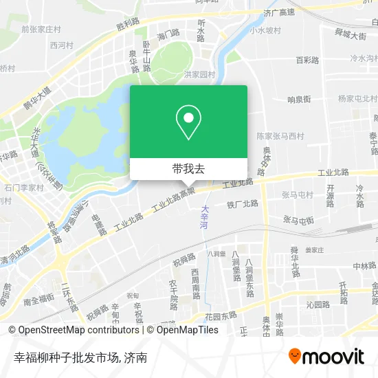 幸福柳种子批发市场地图