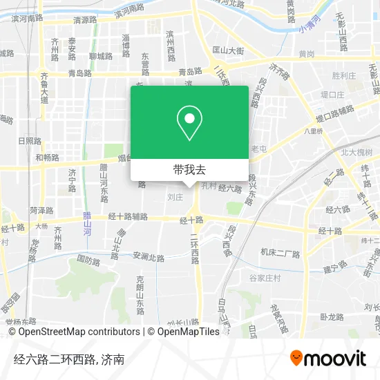 经六路二环西路地图