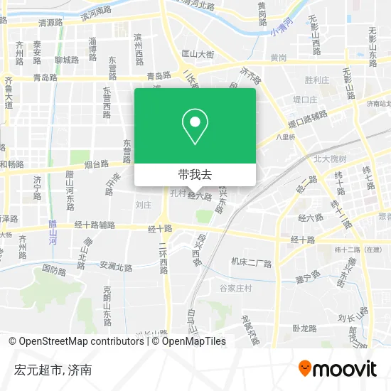 宏元超市地图