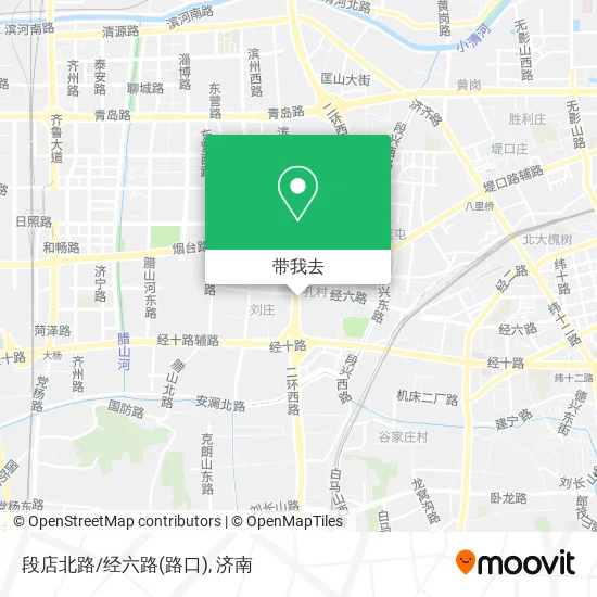 段店北路/经六路(路口)地图