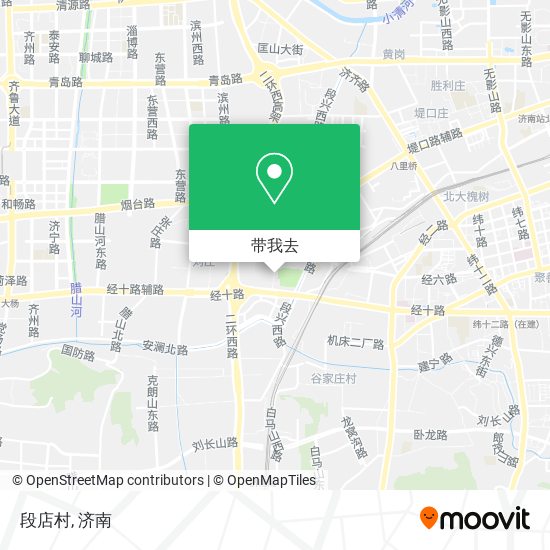 段店村地图