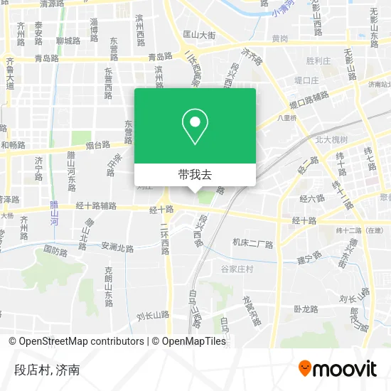 段店村地图
