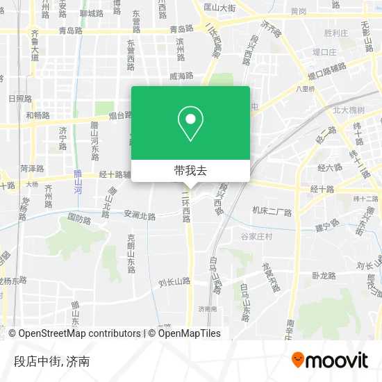 段店中街地图