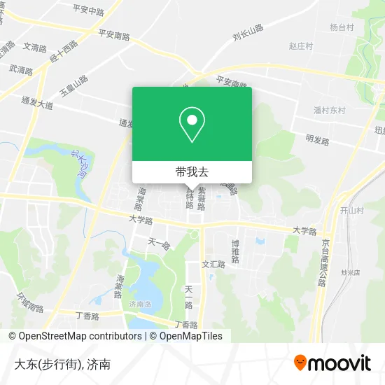 大东(步行街)地图