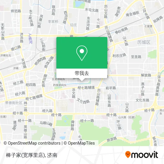 棒子家(宽厚里店)地图