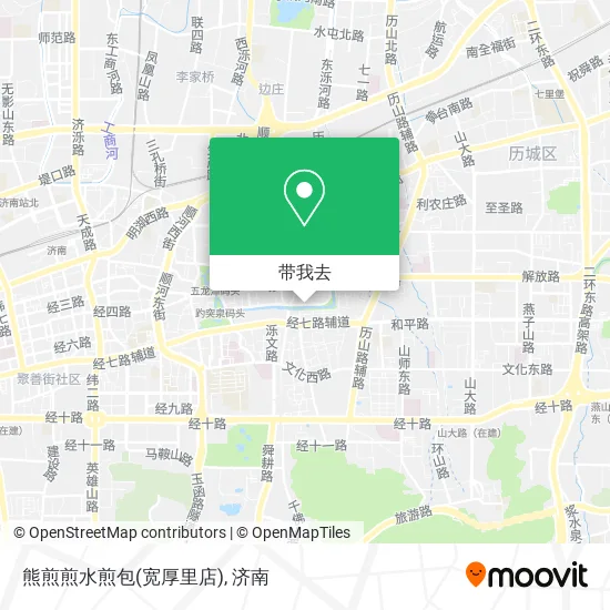 熊煎煎水煎包(宽厚里店)地图