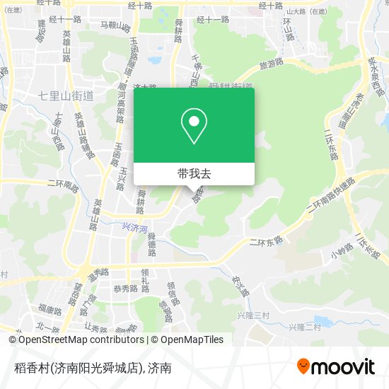 稻香村(济南阳光舜城店)地图