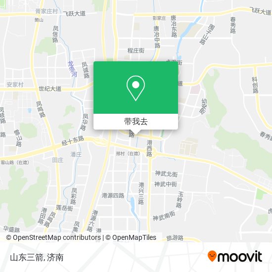 山东三箭地图