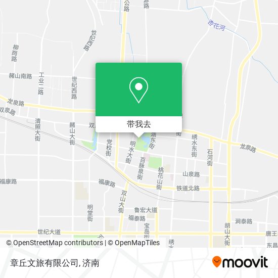 章丘文旅有限公司地图