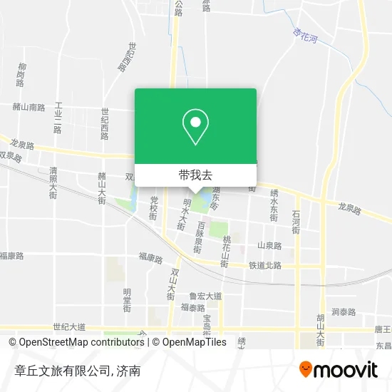 章丘文旅有限公司地图