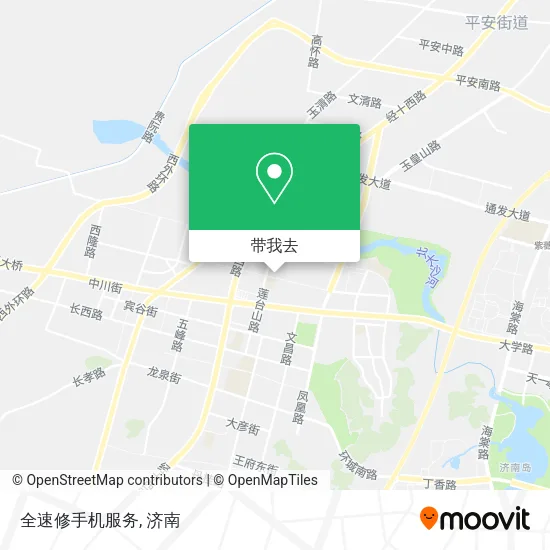 全速修手机服务地图