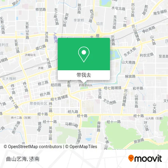 曲山艺海地图