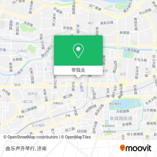 曲乐声升琴行地图