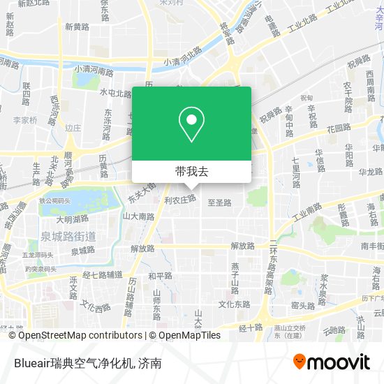 Blueair瑞典空气净化机地图