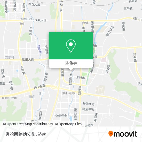 唐冶西路幼安街地图