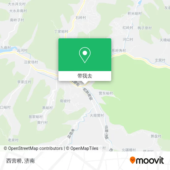 西营桥地图