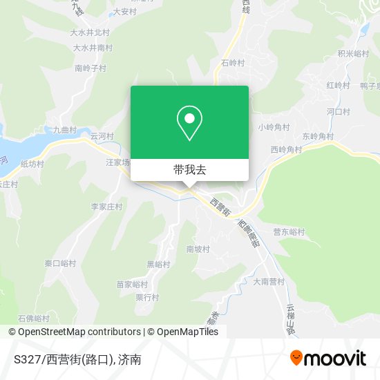 S327/西营街(路口)地图